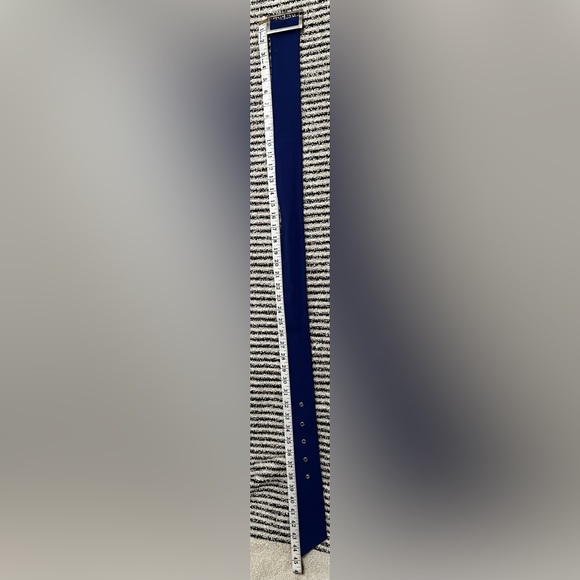 BeBe NWT blue coat with belt - Picture 12 of 16